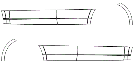 Rocker Panel Kit | PORSCHE CAYENNE S 2020