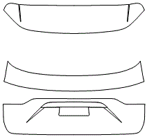 Hatch Kit | PORSCHE CAYENNE S 2020