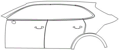 Left Side Kit | PORSCHE CAYENNE S 2020