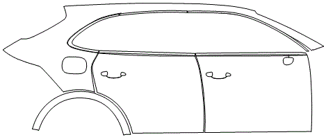 Right Side Kit | PORSCHE CAYENNE S 2020