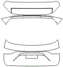 Hatch Kit | PORSCHE CAYENNE S 2020