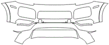 Bumper Kit | PORSCHE CAYENNE COUPE BASE 2021