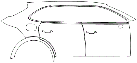 Right Side Kit | PORSCHE CAYENNE GTS 2021