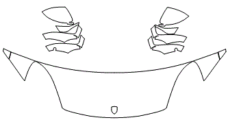 Standard Hood Fender & Mirror Kit | PORSCHE CAYENNE GTS 2021