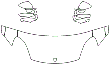 Standard Hood Fender & Mirror Kit | PORSCHE CAYENNE GTS 2021