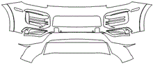 Bumper Kit | PORSCHE CAYENNE COUPE E-HYBRID 2020