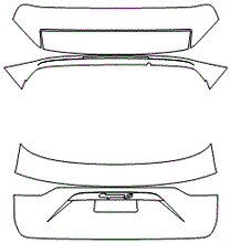 Hatch Kit | PORSCHE CAYENNE S 2020