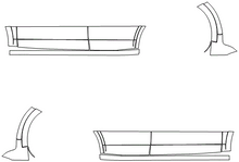 Rocker Panel Kit | PORSCHE CAYENNE COUPE S 2020