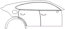 Right Side Kit | PORSCHE CAYENNE COUPE S 2020