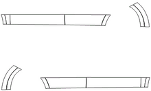 Rocker Panel Kit | PORSCHE CAYENNE COUPE BASE 2020