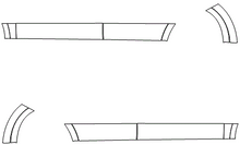 Rocker Panel Kit | PORSCHE CAYENNE COUPE S 2020