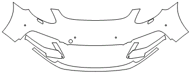 Bumper Kit | PORSCHE PANAMERA TURBO EXECUTIVE  2019