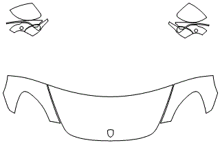 Standard Hood Fender & Mirrors | PORSCHE PANAMERA TURBO S E-HYBRID EXECUTIVE 2020