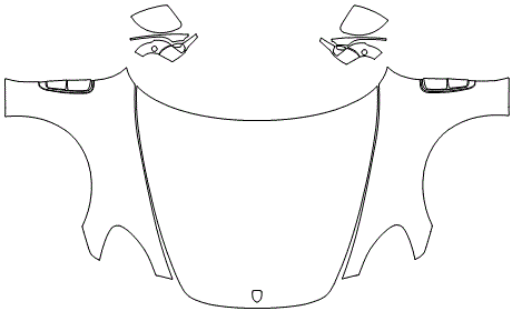 Full Hood & Fender + Mirror Kit |  2020