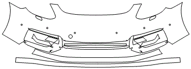 Bumper Kit | PORSCHE PANAMERA GTS 2018