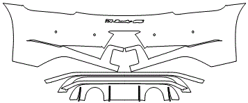 Rear Bumper Kit | PORSCHE 718 BOXSTER GTS 2022