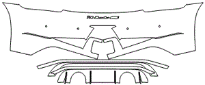 Rear Bumper Kit | PORSCHE 718 BOXSTER GTS 2021