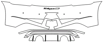 Rear Bumper Kit | PORSCHE 718 CAYMAN GTS 2022