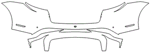 Rear Bumper Kit | PORSCHE TAYCAN 2020