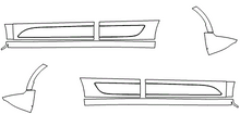 Rocker Panel Kit | PORSCHE MACAN GTS 2021