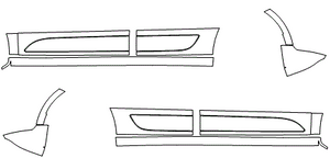 Rocker Panel Kit | PORSCHE MACAN GTS 2021
