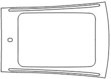 Roof Kit | PORSCHE MACAN S 2016