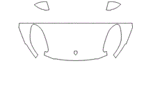 Standard Hood & Mirrors | PORSCHE MACAN S 2016