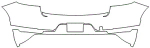 Rear Bumper Kit | PORSCHE MACAN S 2019