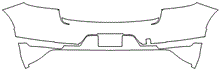 Rear Bumper Kit | PORSCHE MACAN GTS 2021