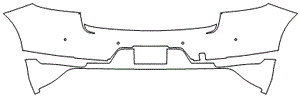 Rear Bumper Kit | PORSCHE MACAN GTS 2021