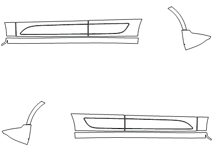 Rocker Panel Kit | PORSCHE MACAN GTS 2021