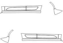 Rocker Panel Kit | PORSCHE MACAN TURBO 2021