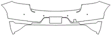 Rear Bumper Kit | PORSCHE MACAN S 2020