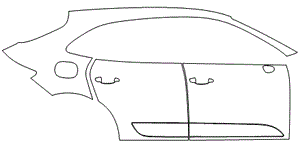 Right Side Kit | PORSCHE MACAN TURBO 2021