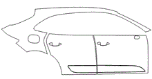Right Side Kit | PORSCHE MACAN TURBO 2021