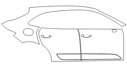 Right Side Kit | PORSCHE MACAN S 2016