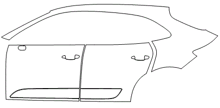 Left Side Kit | PORSCHE MACAN TURBO 2021