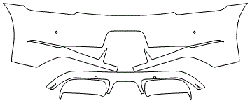 Rear Bumper Kit | PORSCHE 718 CAYMAN GTS 2020