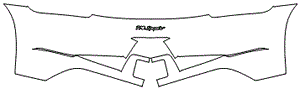 Rear Bumper Kit | PORSCHE 718 SPYDER 2020