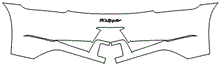 Rear Bumper Kit | PORSCHE 718 SPYDER 2022
