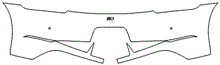 Rear Bumper Kit | PORSCHE 718 CAYMAN T 2022