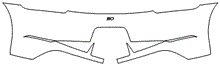 Rear Bumper Kit | PORSCHE 718 CAYMAN T 2021