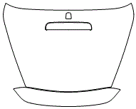 Trunk Lid and Spoiler Kit  | PORSCHE 718 BOXSTER 25 YEARS 2021