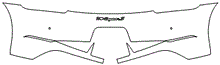 Rear Bumper Kit | PORSCHE 718 CAYMAN S 2020