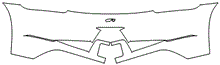 Rear Bumper Kit | PORSCHE 718 CAYMAN GT4 2020