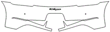 Rear Bumper Kit | PORSCHE 718 CAYMAN 2019