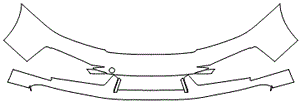 Bumper Kit | PORSCHE 911 (992) TURBO CABRIOLET 2021