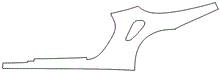 Left Side Rear Fender Kit | PORSCHE 911 (992) TURBO S CABRIOLET 2021
