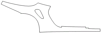 Right Side Rear Fender Kit | PORSCHE 911 (992) TURBO S CABRIOLET 2021