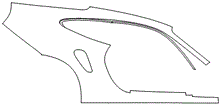 Right Side Rear Fender Kit | PORSCHE 911 (992) TURBO COUPE 2021